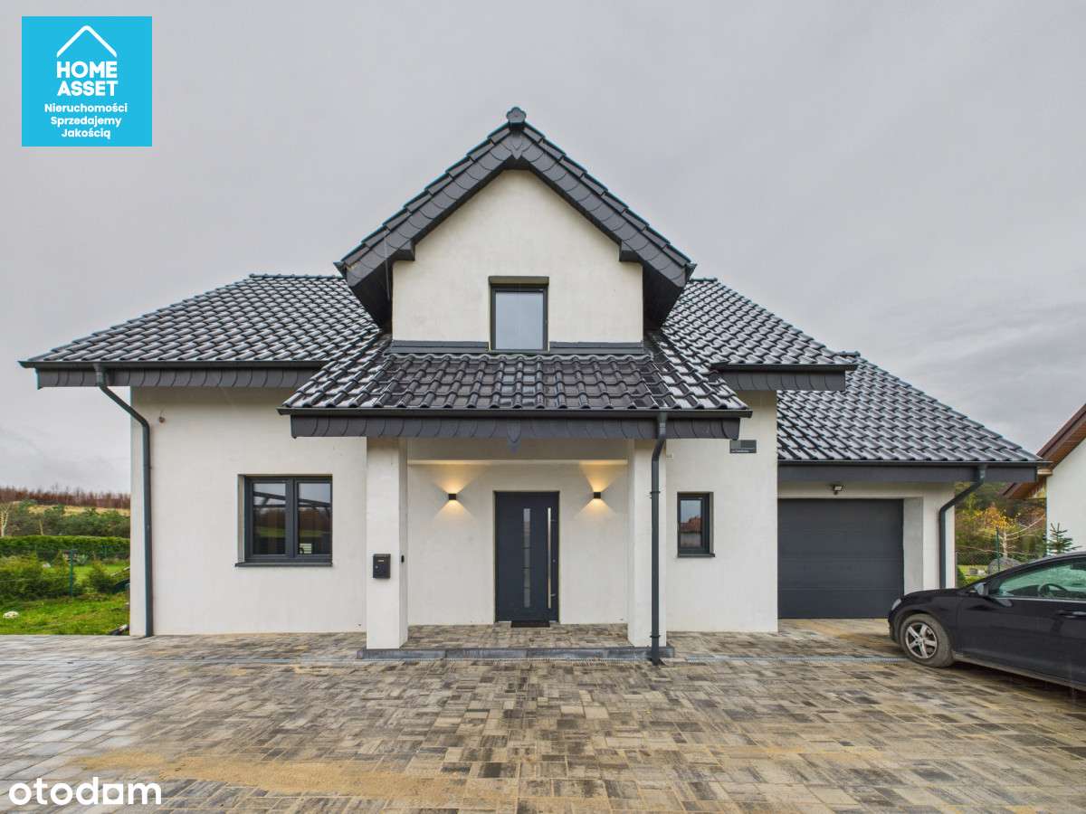 Dom 500m do jeziora, energooszczędny, komfortowy-0