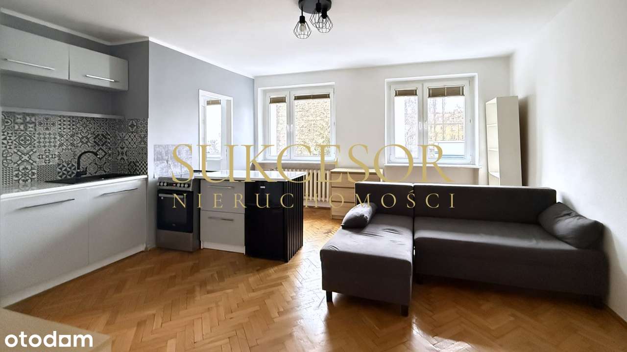 JEŻYCE/Polna Kompaktowe mieszkanie z balkonem. Parking - Pełny obrazek: 1/17