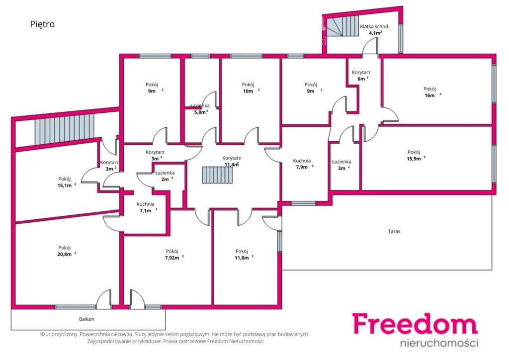 Gdańsk - Matemblewo 478m2 Inwestycyjna !!!! - Pełny obrazek: 4/20