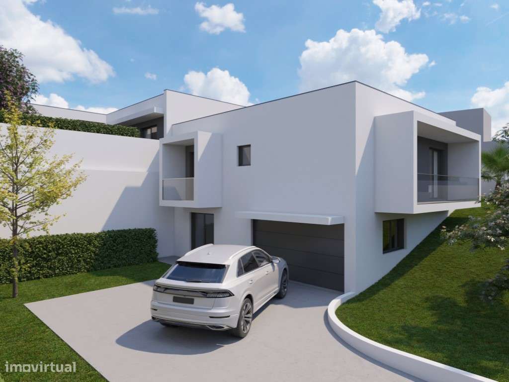 Moradia em construção - Travanca / Próximo ao Campo Futebol-2