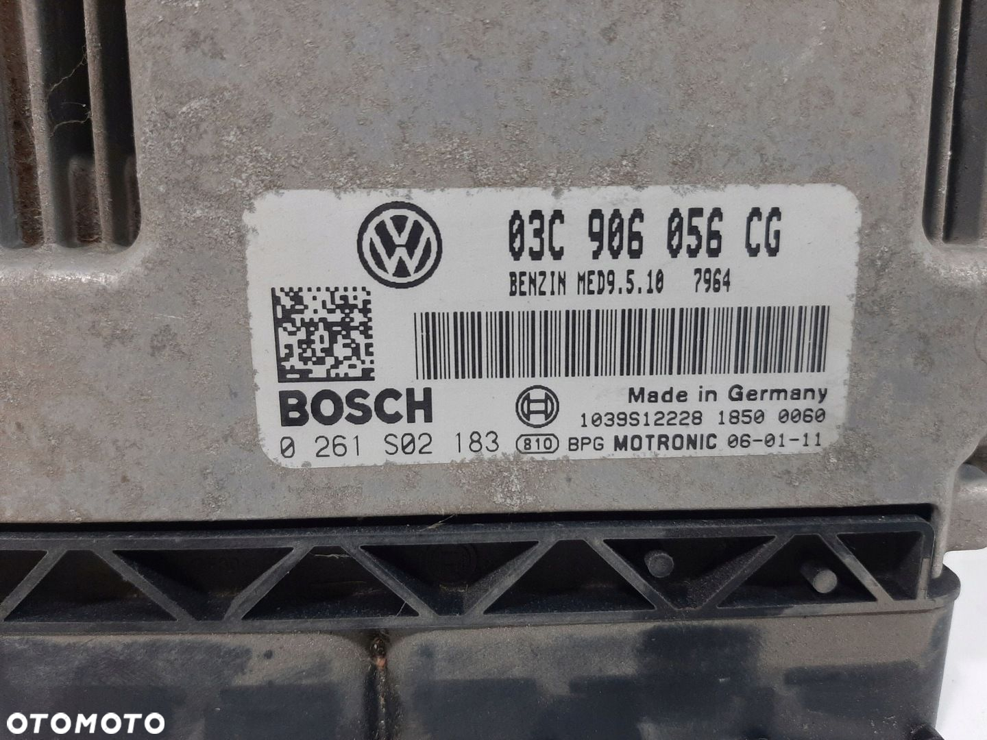 VW GOLF V 1.6 FSI 06R STEROWNIK SILNIKA ZESTAW - 4