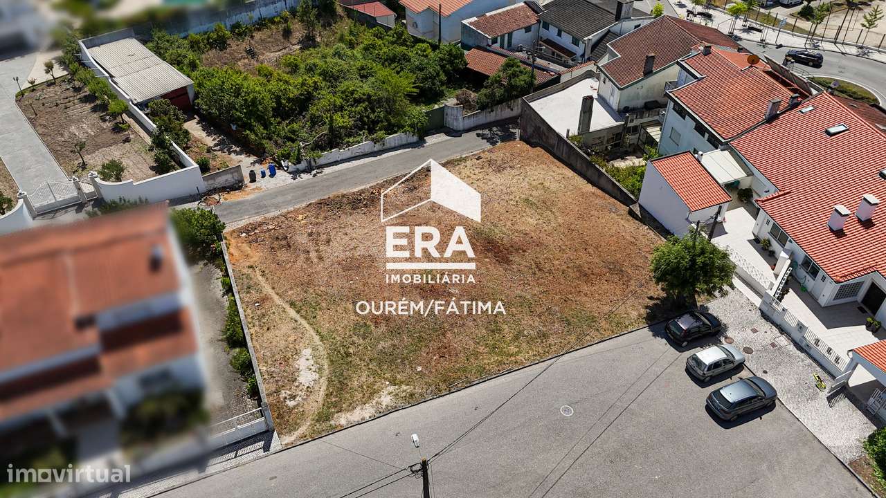 Terreno para construção 840m2, Ourém-5