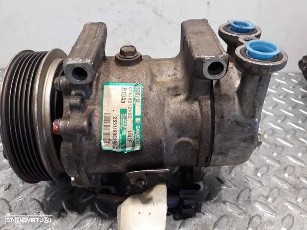 Compressor de ar condicionado FORD FIESTA V 1.4 TDCI - 1