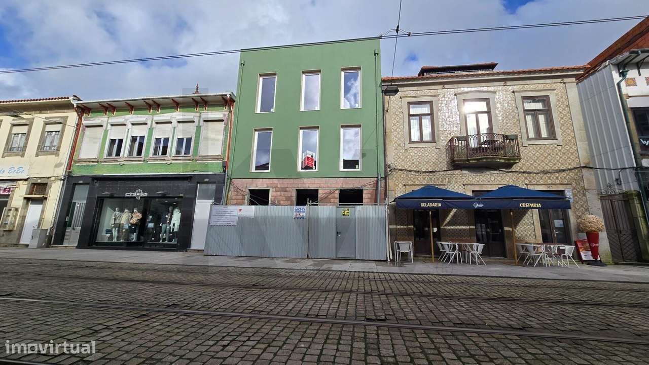 Apartamento T0 (A)  em Fase Final de Construção – Rua Brito Capelo, Ma - Grande imagem: 5/5