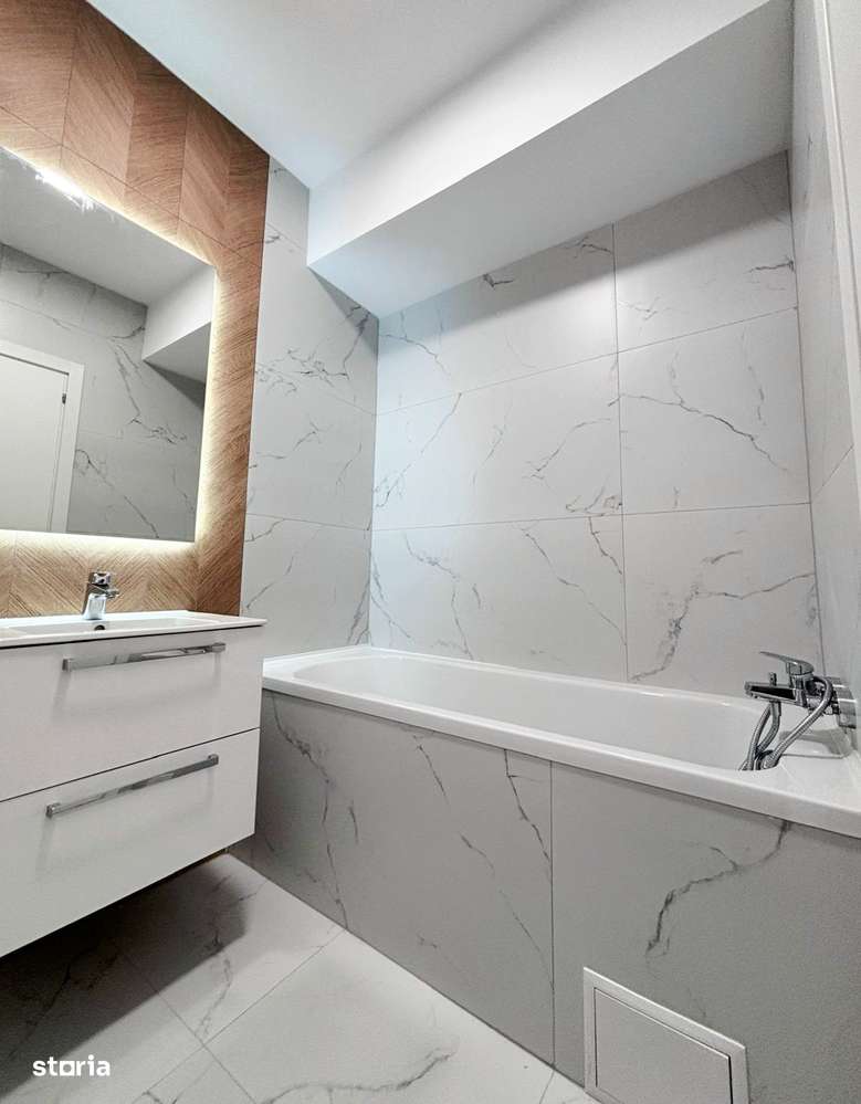 Dau în chirie apartament nou 2 camere-cartier Prima Arena - Imagine principală: 5/8