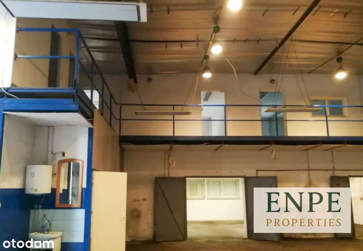 Hala plus magazyny | 270 mkw | parking | Czyżyny - Pełny obrazek: 4/9