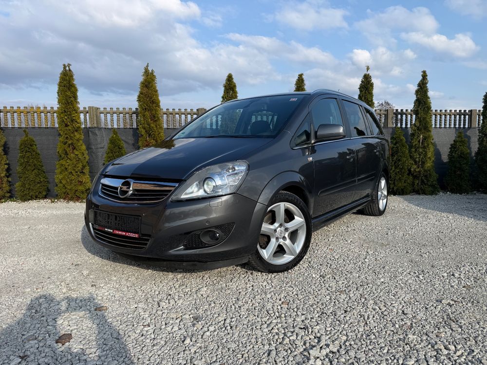 Opel Zafira B 1.7 CDTI EcoFLEX Sport 2012