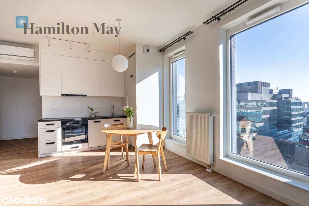 Przestronne studio | Unique Tower -9