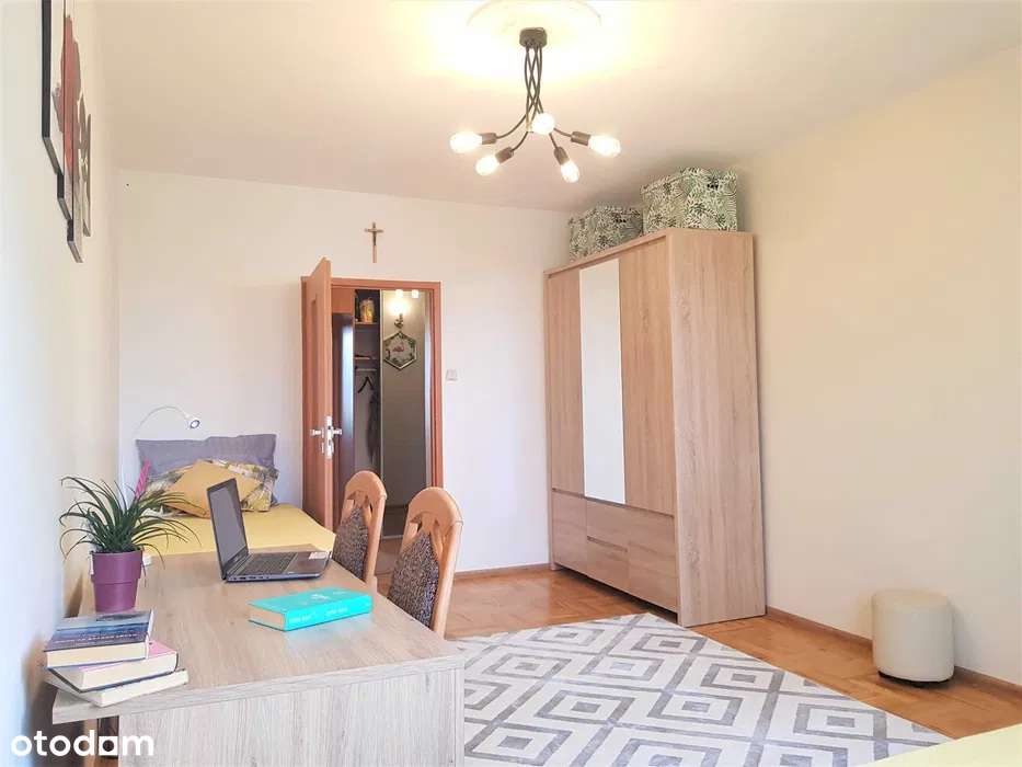 Mieszkanie z balkonem 56 m2|3 oddzielne pokoje |Łepkowskiego|PK,UR,UEK