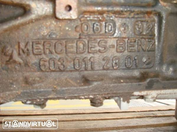 Motor 300 D Mercedes - 2