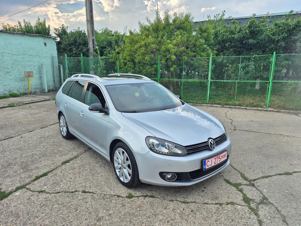 Volkswagen Golf 2.0 TDI DPF Team 2012