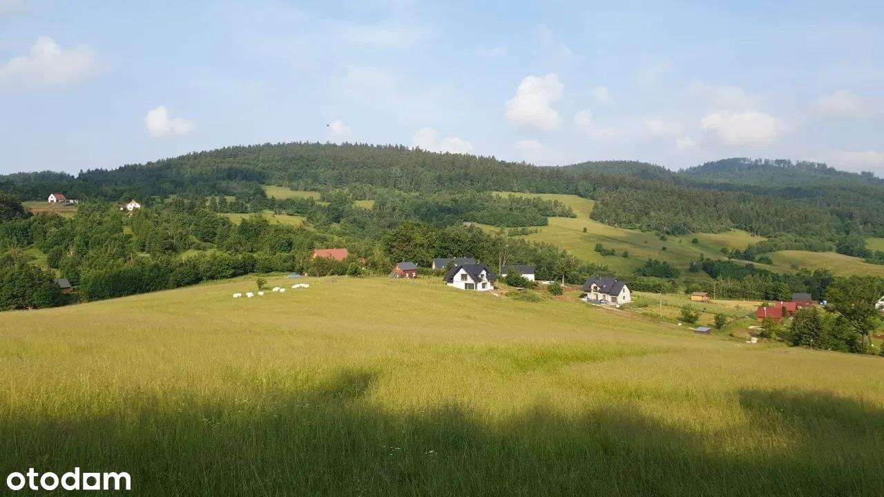Urokliwa działka w Górach Sowich-6