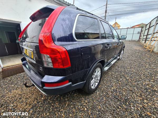 Bara spate Volvo XC90 Facelift 2007 - 2014 SUV 4 Usi NEGRU (773) - 5