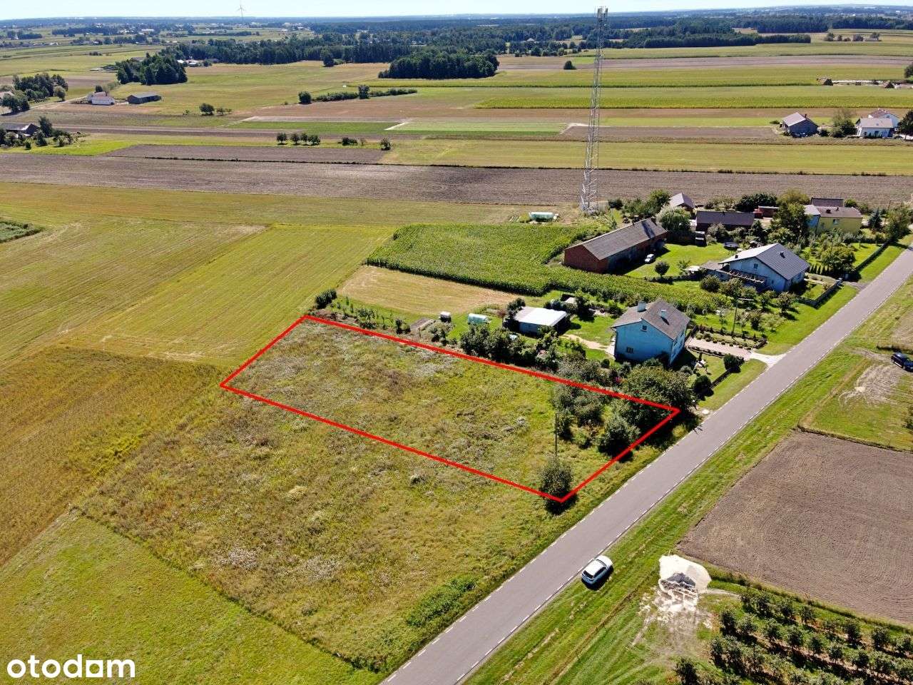 Działka budowlana w m. Słuszków, gm. Mycielin - Pełny obrazek: 4/10