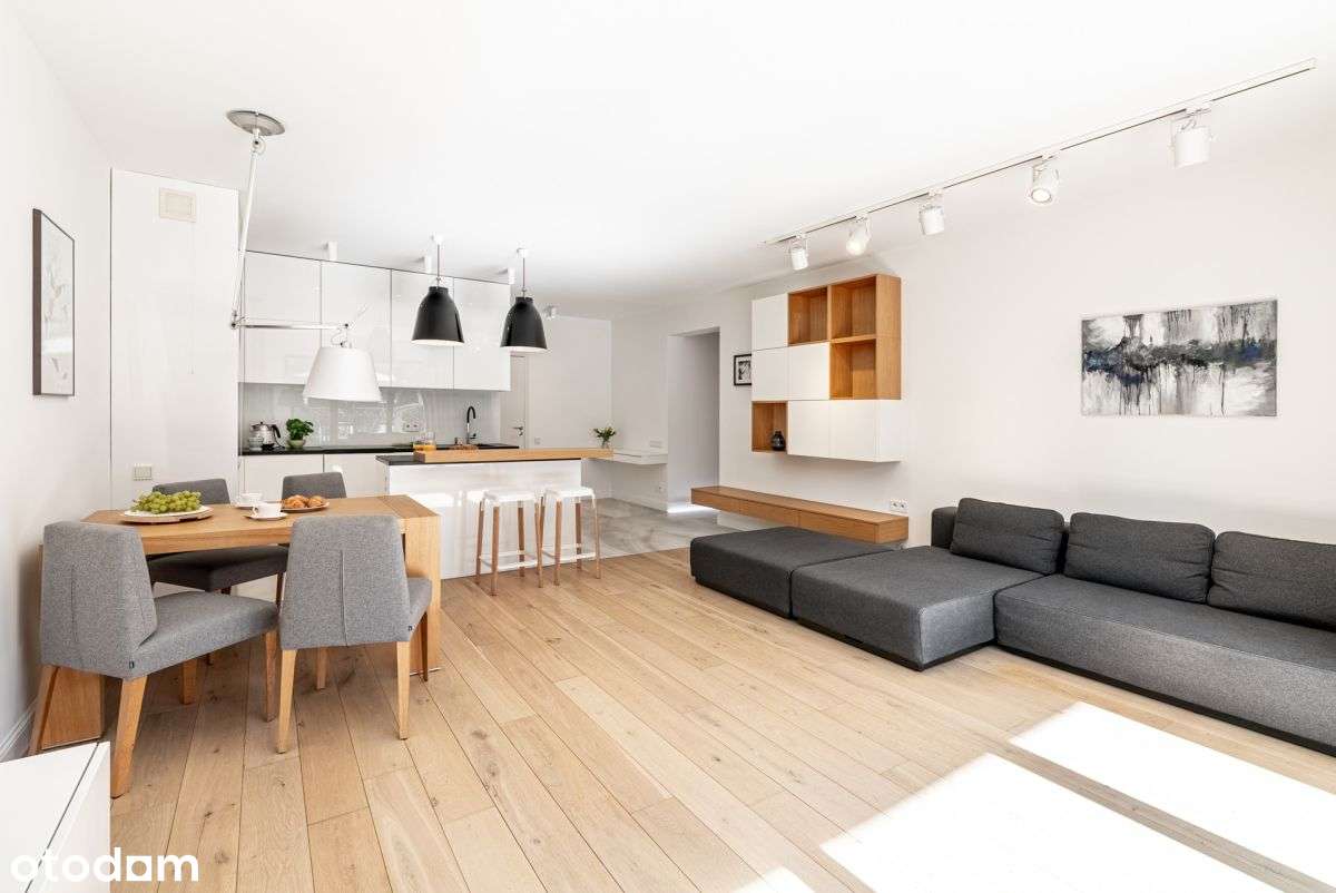 Apartament z tarasem 56m2. Barciński Park. - Pełny obrazek: 3/17