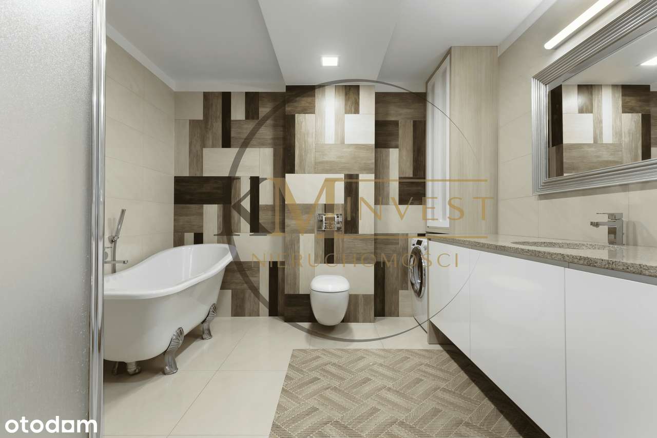 Słoneczny dom z ogrodem, garażem w bryle, kominkiem, w cichej okolicy-15