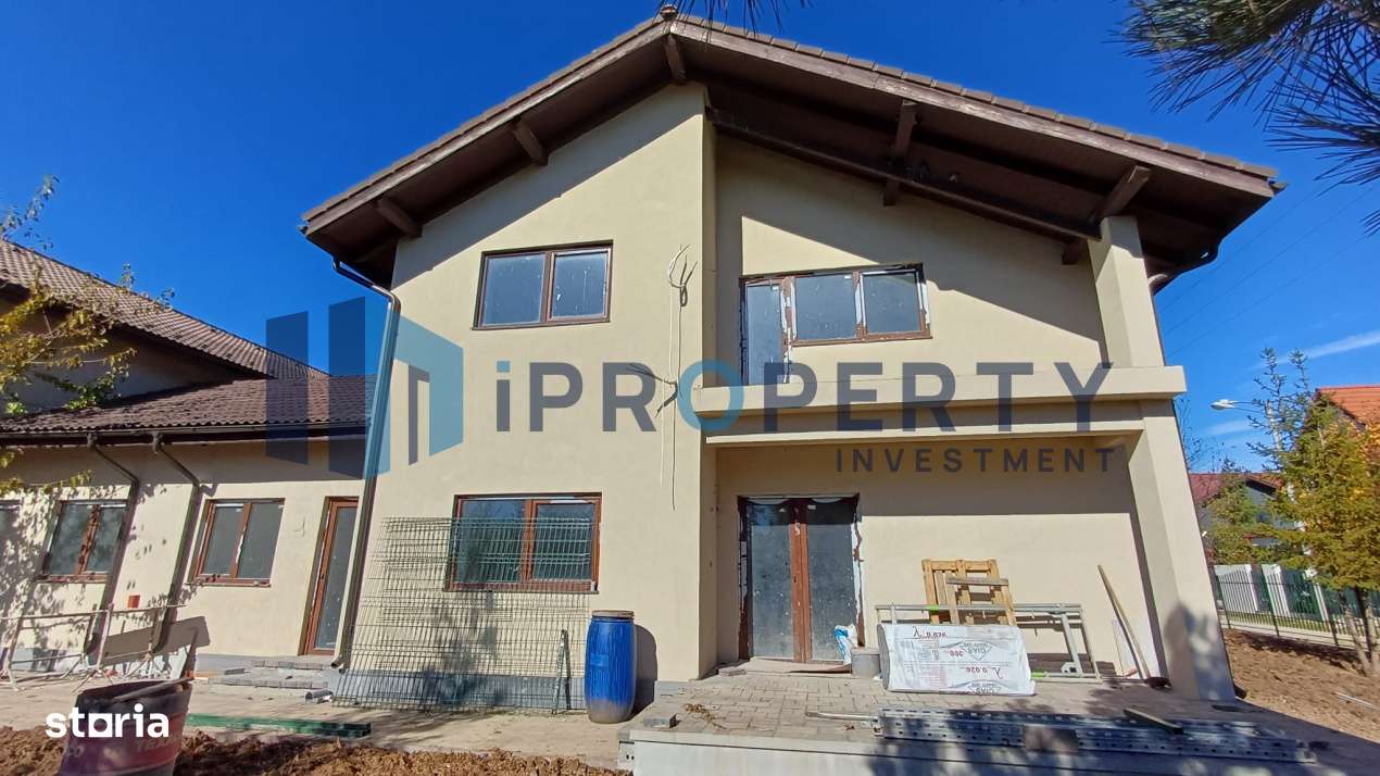 Corbeanca - Laguna Albastra | Duplex 4 Camere | 3 Bai | Curte 483mp - Imagine principală: 2/9