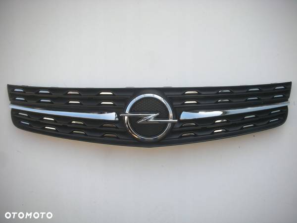 ATRAPA GRILL OPEL VIVARO C CHROMY KOMPLET - 1