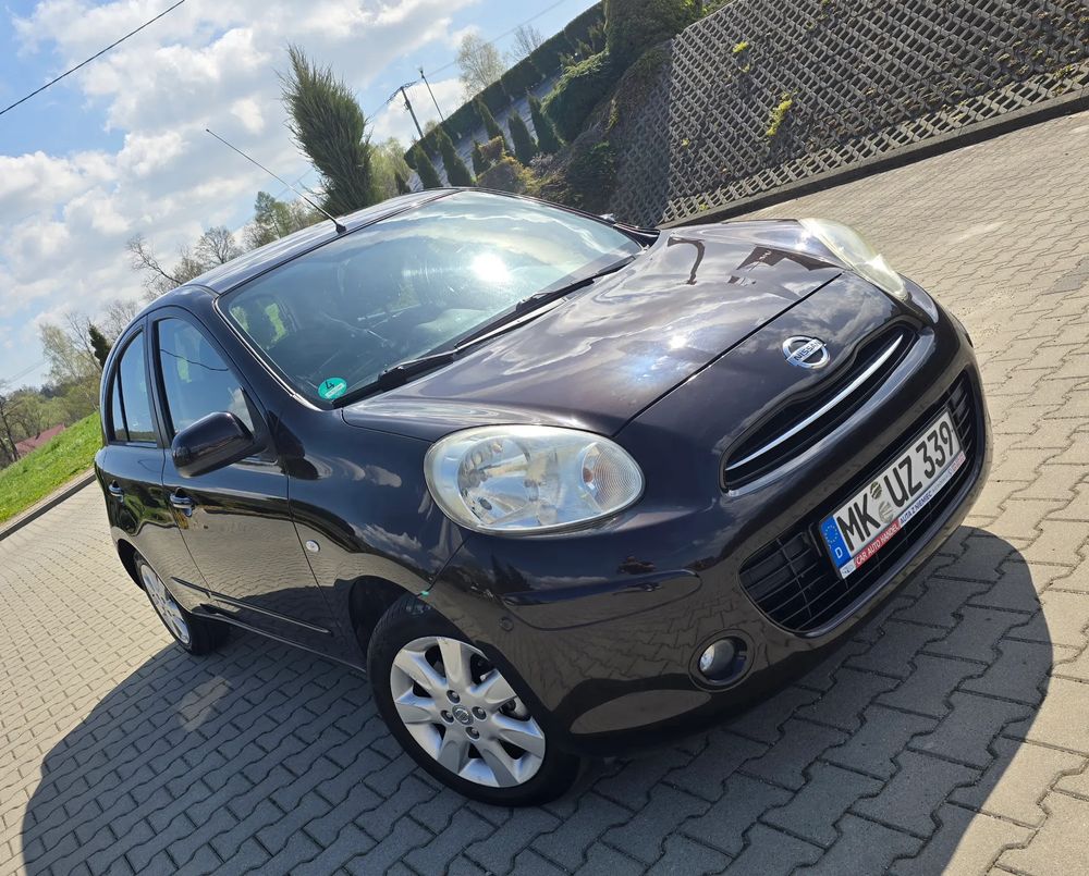 Nissan Micra (March) K13 1.2 Visia + / Visia 2011