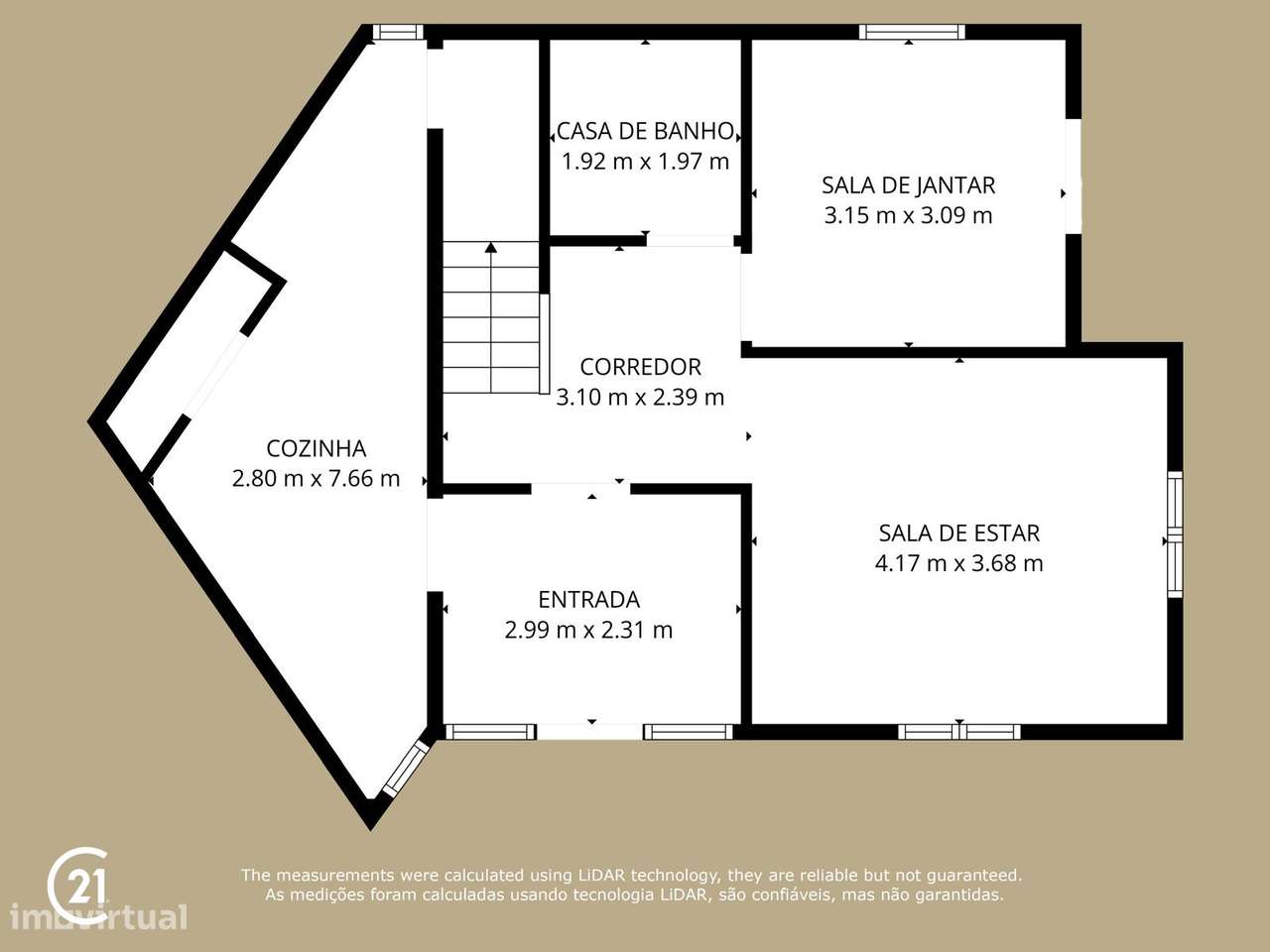 Moradia com Vista para a Montanha - Campanário - Ribeira Brava-18