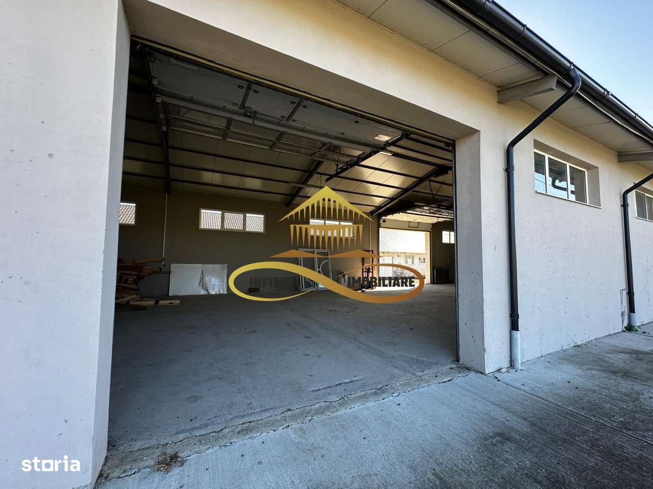 Hala de inchiriat 415 mp Buhoci BACAU - Imagine principală: 2/18