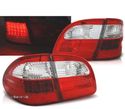 FAROLINS TRASEIROS LED PARA MERCEDES E W211 KOMBI 02-06 VERMELHO BRANCO - 1