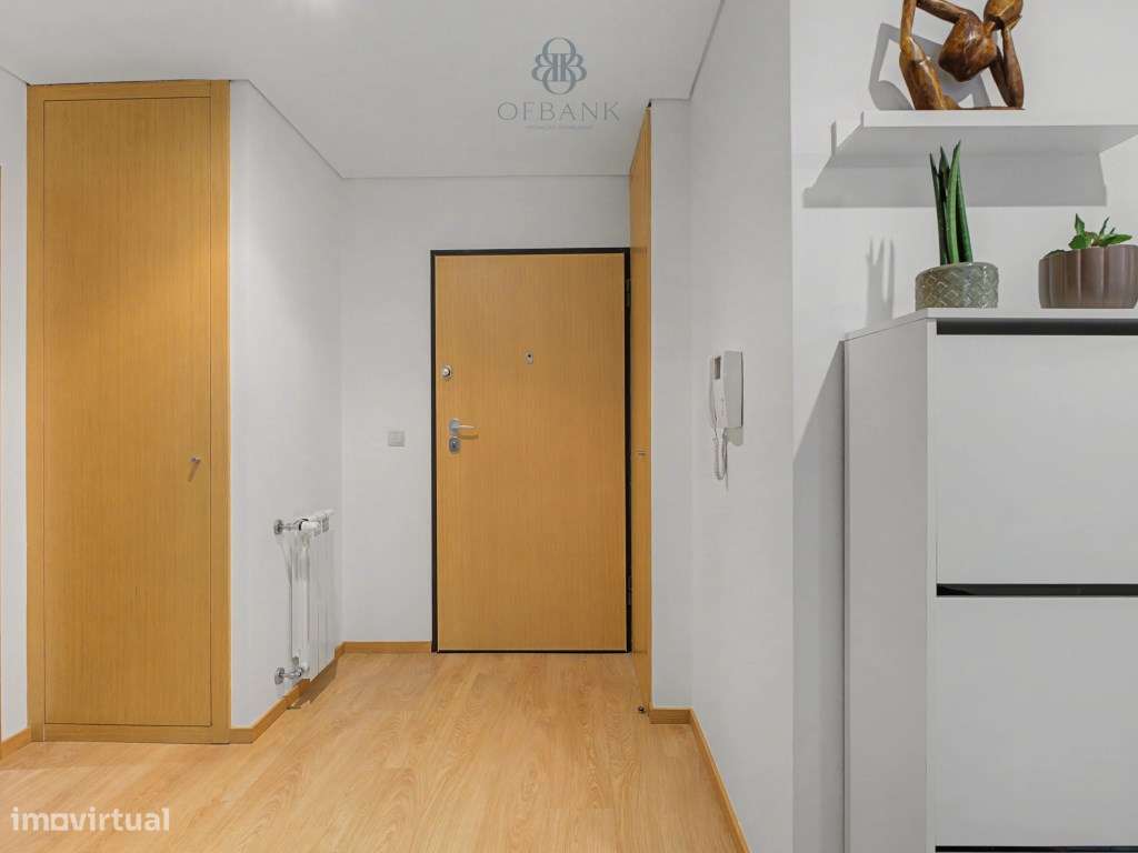Apartamento T3 na Trofa - Espaço, conforto e localização excecional-8