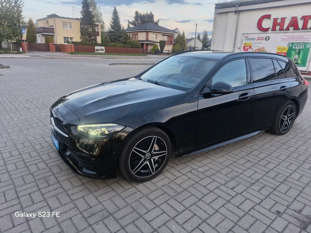 Mercedes-Benz C W206 (2021-) 200 d 9G-TRONIC AMG Line 2024