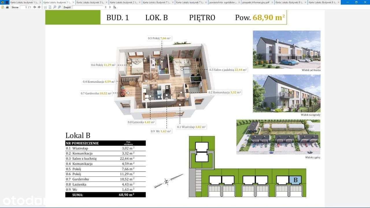 2 miejsca parkingowe, podłogówka, 0% prow. 2 OSTATNIE-9