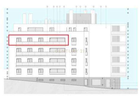 Apartamento T3 Novo Com Arrecadacao E Varanda Vista Rio 1A Linha Jun