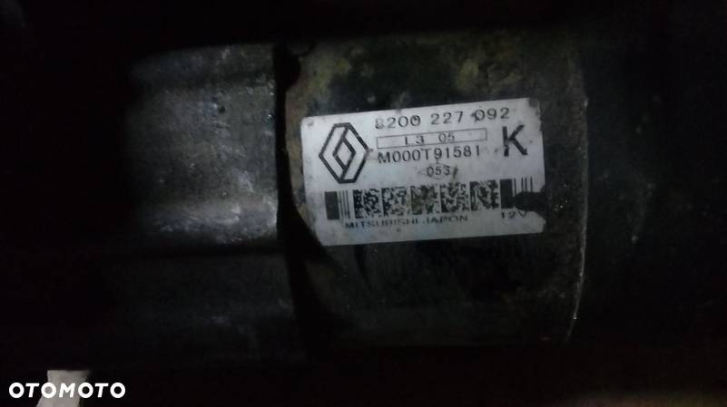Rozrusznik Renault Scenic 1.5 DCI Z12 8200227092 - 4
