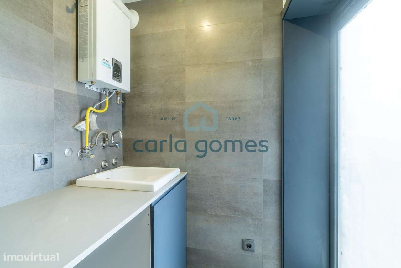 T2, TOTALMENTE MOBILADO, EM ÁGUAS SANTAS, MAIA-15