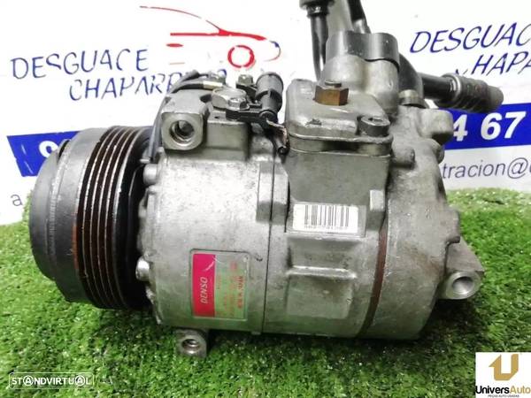 COMPRESSOR AR CONDICIONADO BMW 5 1999 -4472009791 - 3