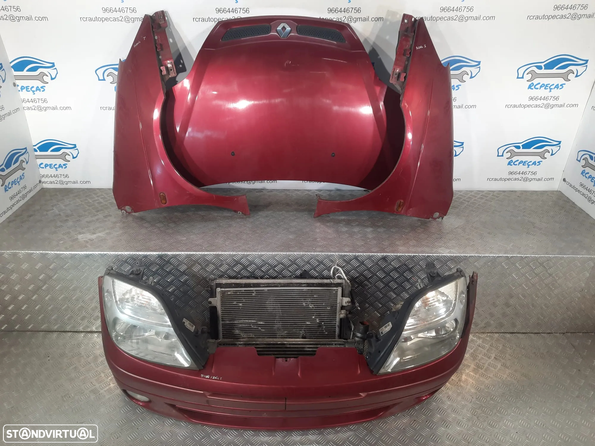 Frente Completa Renault Scenic I 1 MK1 FASE II 2 - 8