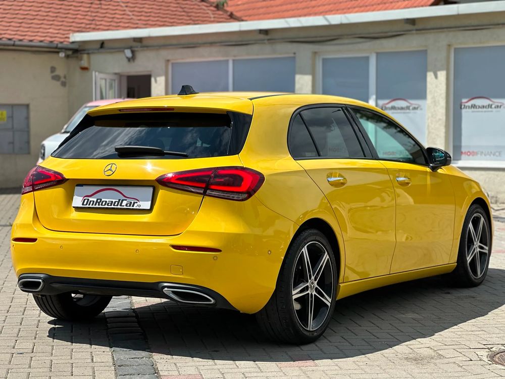 Mercedes-Benz A 200 7G-DCT Progressive