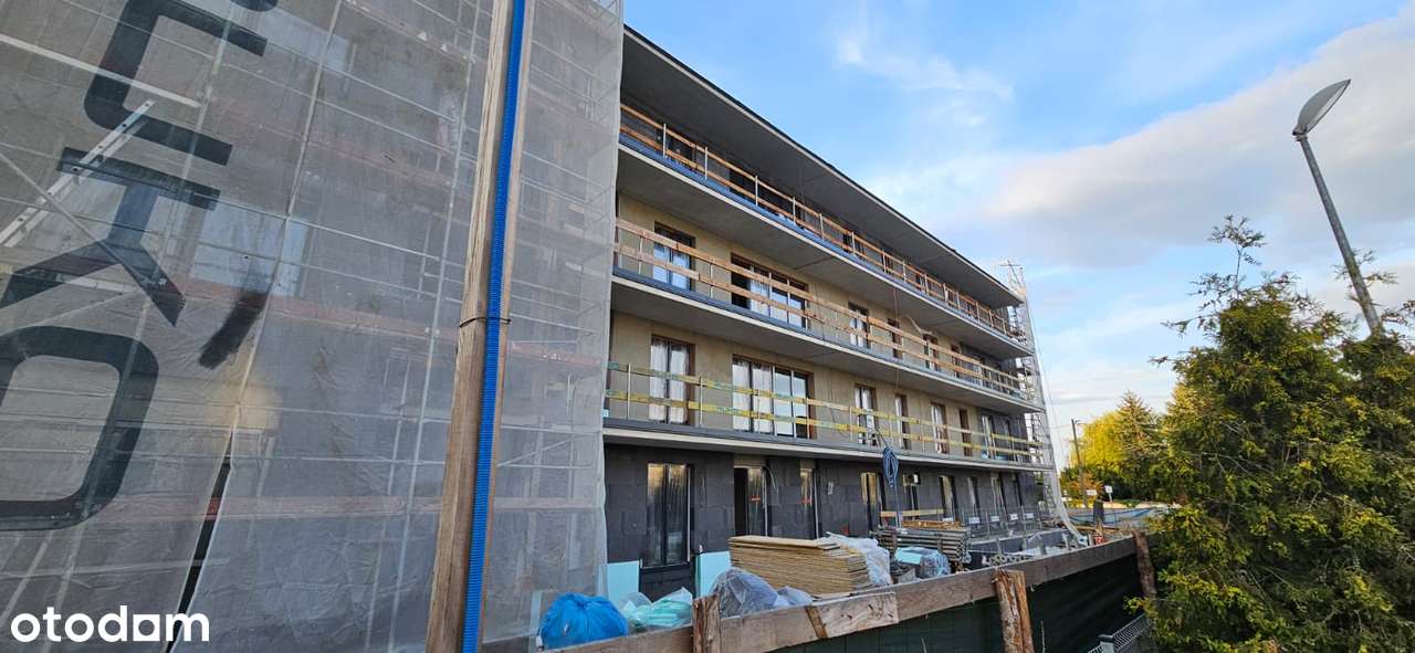 3 pokoje, Prądnik Biały, dwa ogródki, stan deweloperski.-2