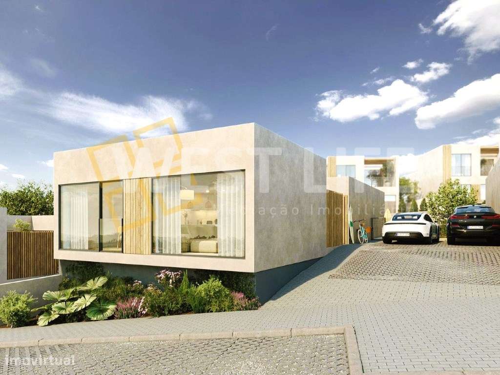 Moradia Térrea T3 com jardim e terraço - NOVA - acabamentos de exce... - Grande imagem: 3/14