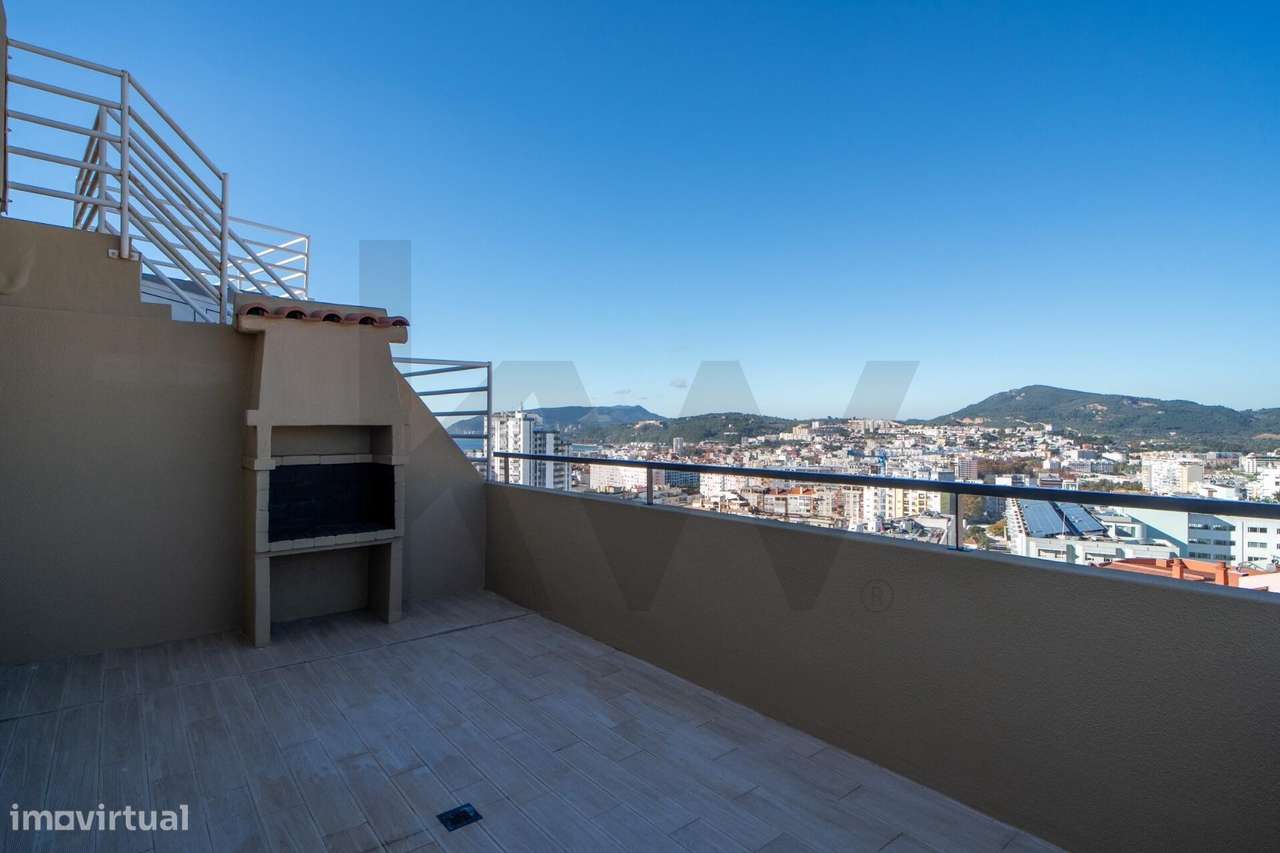Para venda: Apartamento T3, com terraços vista Rio e Serra totalmen - Grande imagem: 3/38