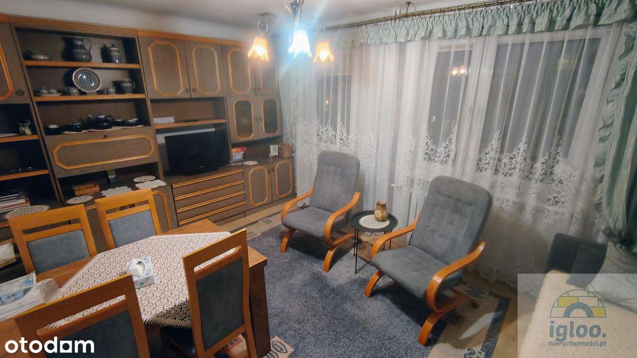 3/4 pokoje + widna kuchnia balkon-3