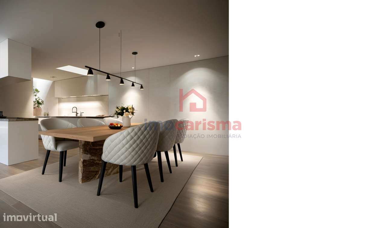 Moradias Térreas T3 de Luxo em Condomínio Fechado em São Salvador do C - Grande imagem: 4/19