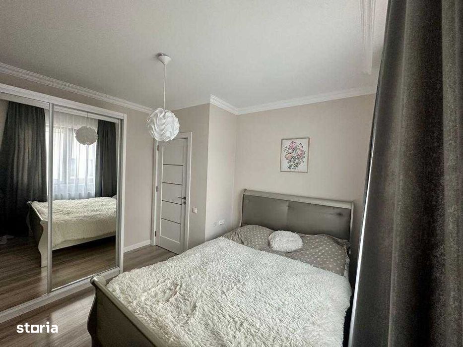 Apartament cu 3 camere de vanzare in Floresti