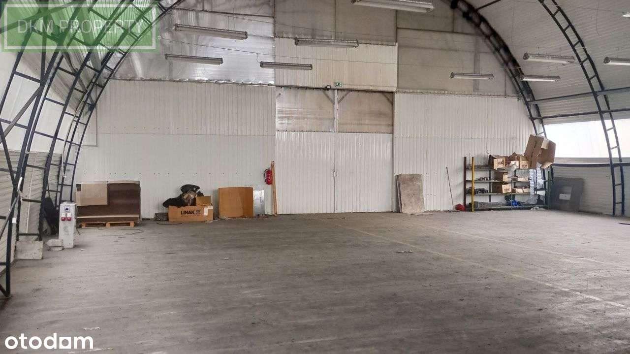 Hala produkcyjna Nowoczesne Biura i Socjal-6