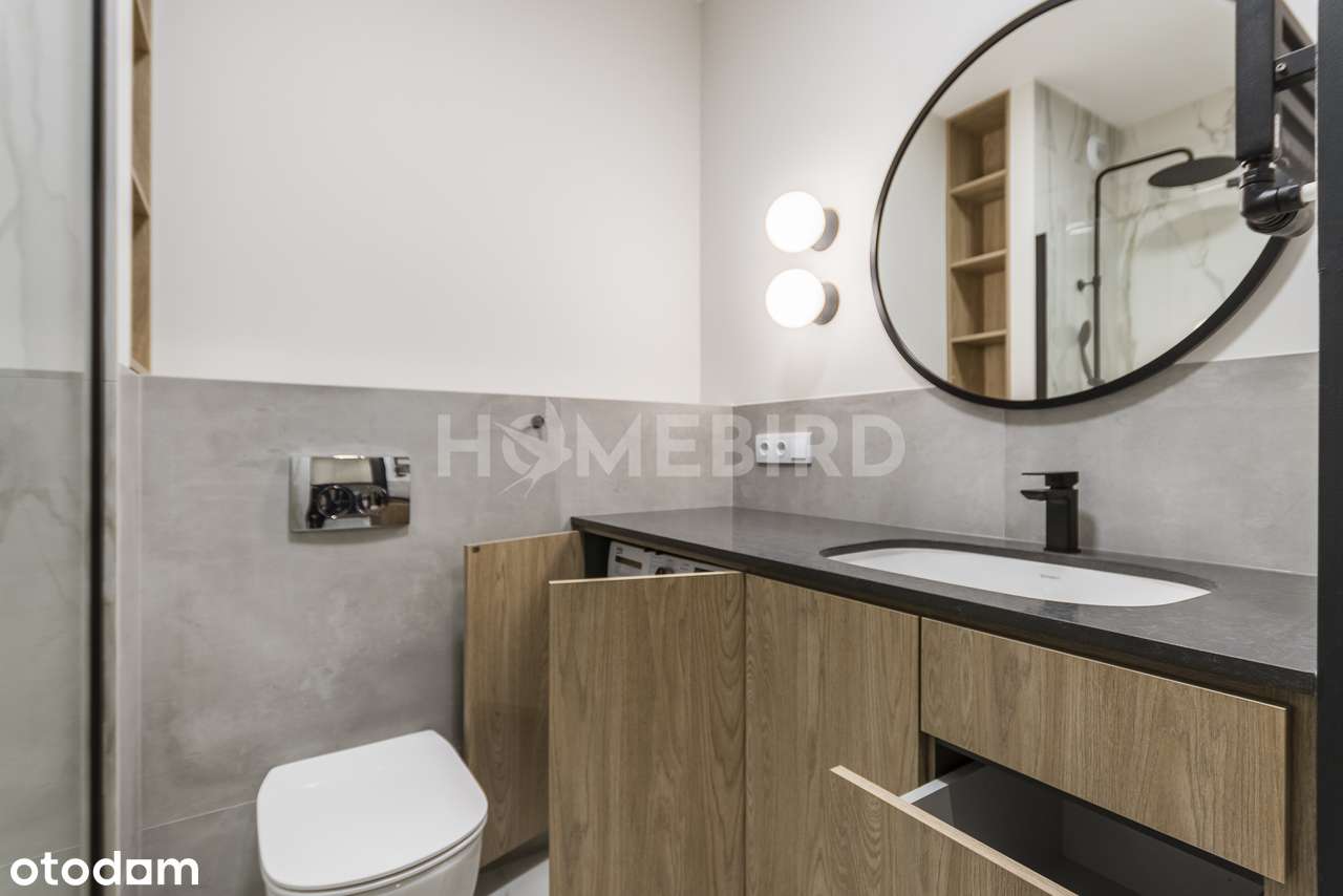 Nowoczesne, kompaktowe mieszkanie w sercu Miasteczka Wilanów-15