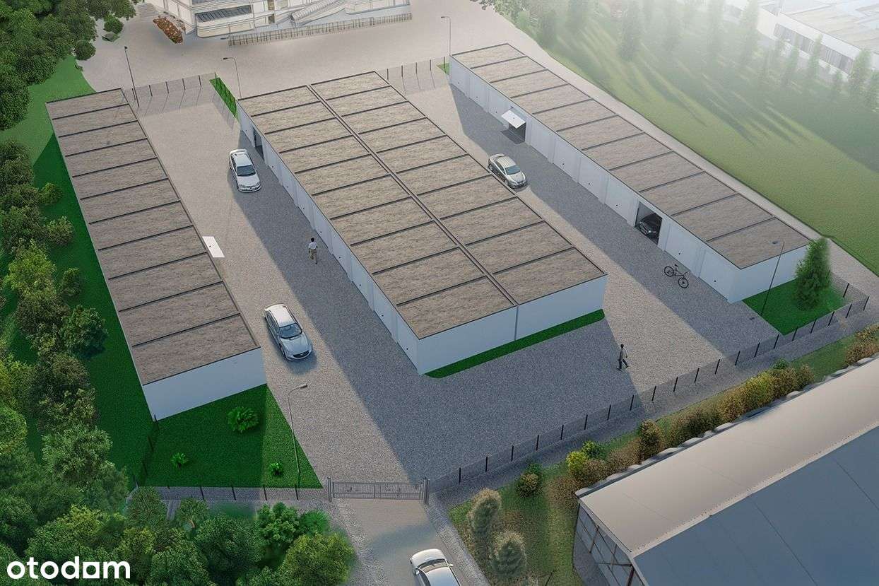 PROMOCJA Nowe Garaże na własność z pełną KW grunt + garaż INWESTYCJA-12