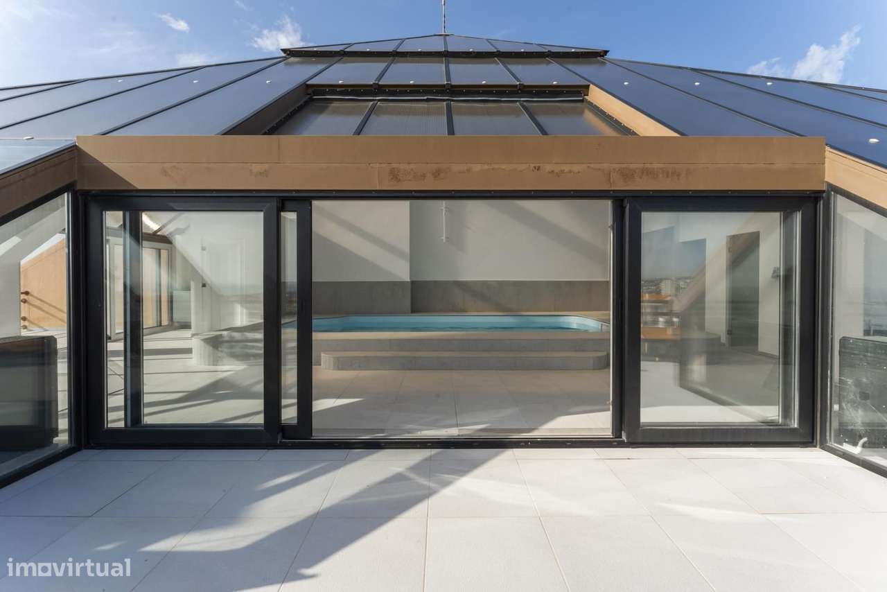 Penthouse T5 com piscina, Alameda da Guia, Cascais - Grande imagem: 3/53