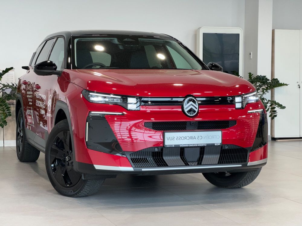 Demonstracyjny Citroen C5 Aircross MAX Hybrid 145 KM