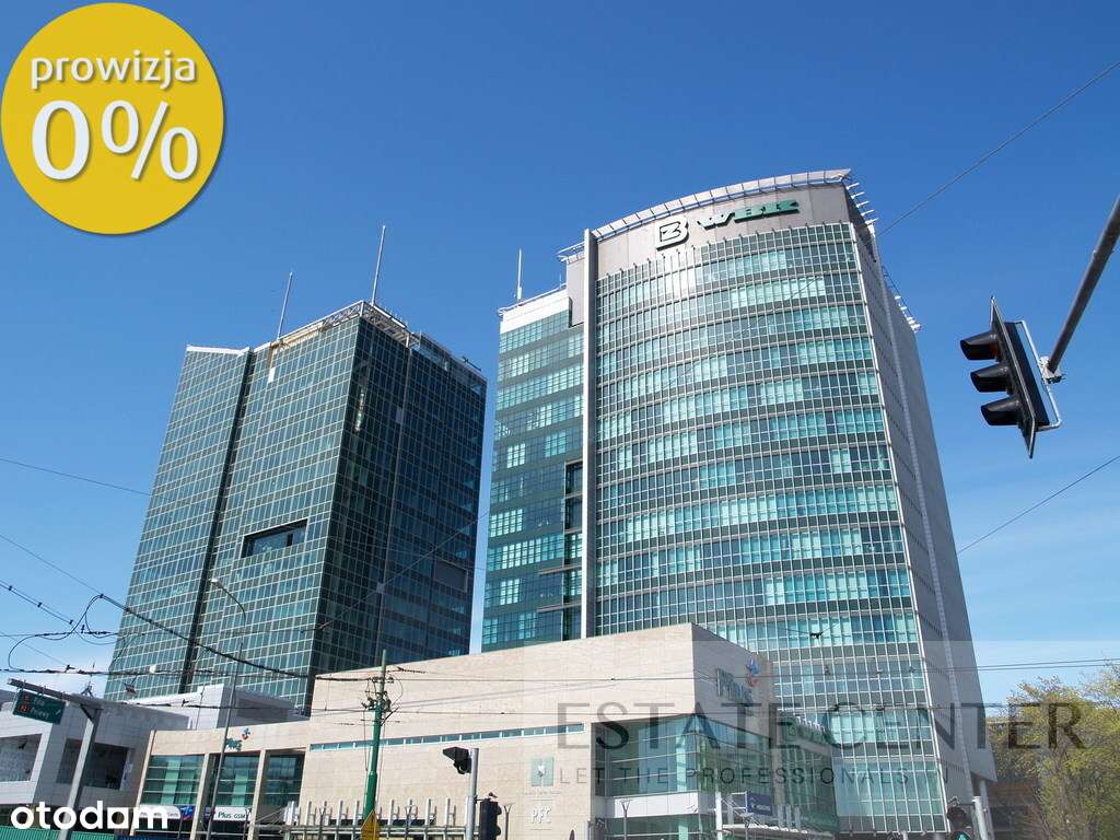 powierzchnia biurowa centrum miasta