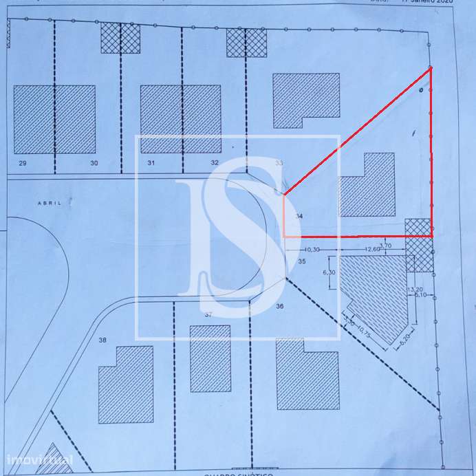 Lote em Parada - Vila do Conde - Grande imagem: 5/5