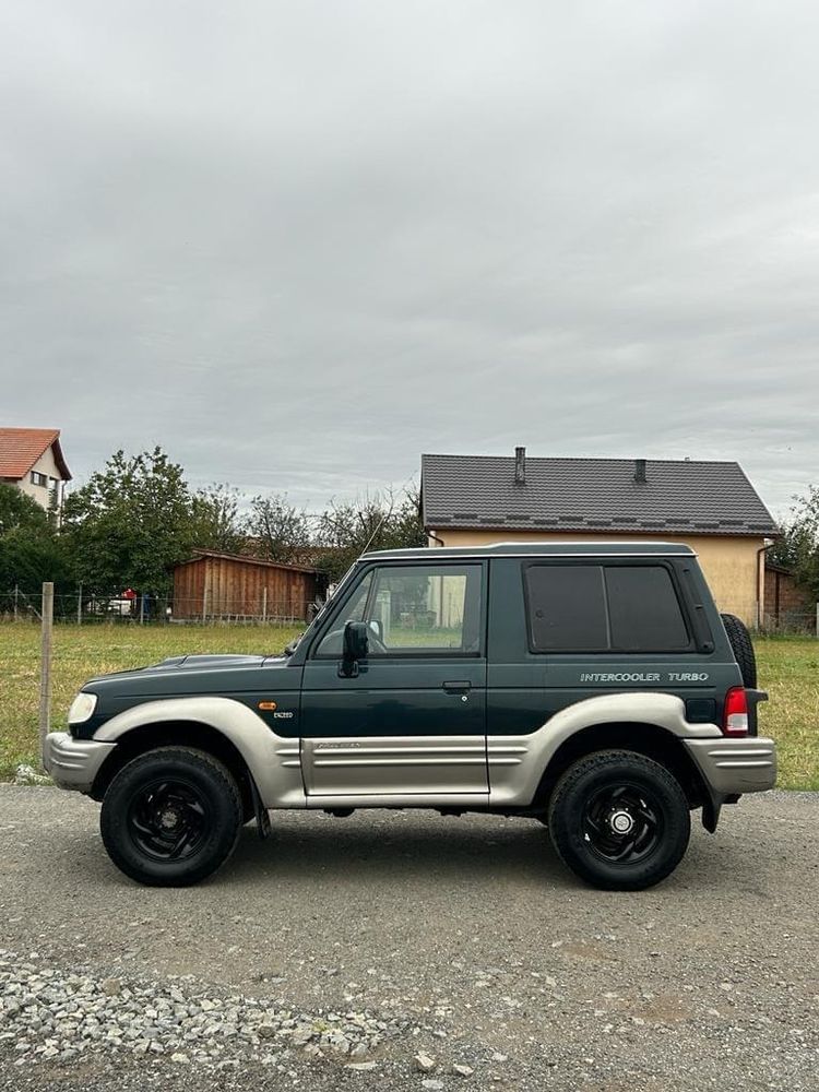 Hyundai Galloper 2000