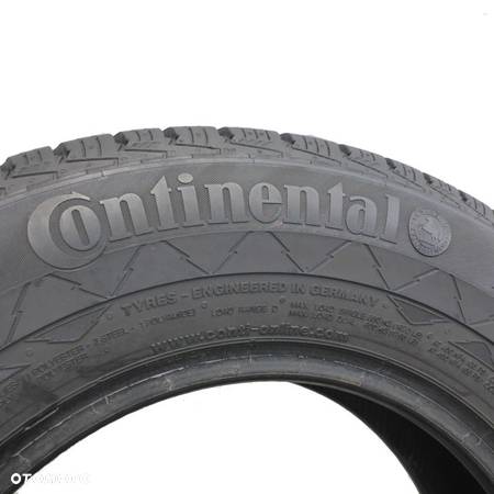 4 x CONTINENTAL 185/80 R14C 102/100Q VancoWinter2 Zima 2013 7-7,2mm - 5